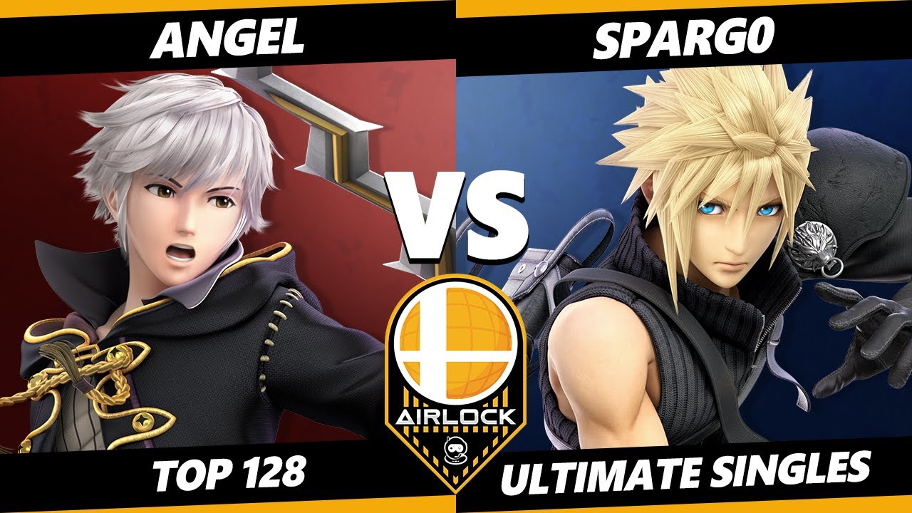 The Airlock Top 128 - Angel (Robin) Vs. Spargo (Cloud) SSBU Smash Ultimate