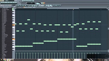 Zedd-Spectrum Fl studio chords