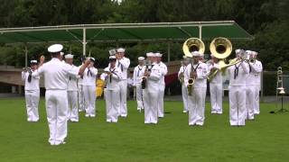 Tema de abertura do Ultra seven -Ultra Seven March ウルトラセブンの歌  US Navy Seventh Fleet Band