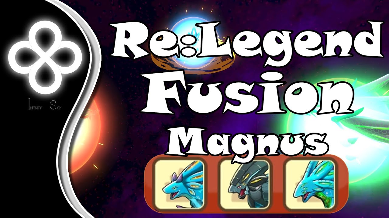 Re:Legend [16.3.9] How To Fusion  (วิธีรวมร่างมอน)