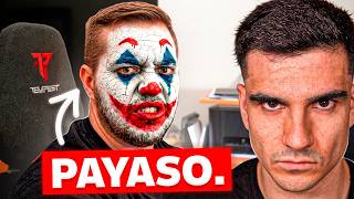 GYMSROKA, CÁLLATE PAYASO.