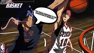 KUROKO NO BASKET PLAYERS ARE JUST BUILT DIFFERENT