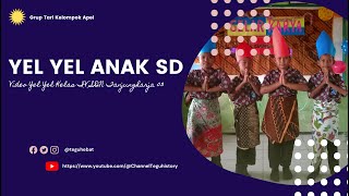 Yel - Yel anak SD di kelas Tinggi (Kelompok apel)