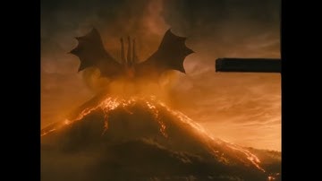 Shin Godzilla, Giant Spider, Giant Squid, King Ghidorah Dies #shorts #ShinGodzilla #Ghidorah