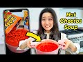 I Tried TikTok's AWFUL Cooking Hacks (Hot Cheeto Soup)