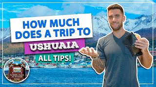☑️ How much does a trip to USHUAIA in Argentine PATAGONIA cost! Price of everything and all the tips