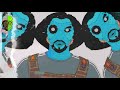 BLUE MAN - Cyber Punk (SPEED DRAWING)