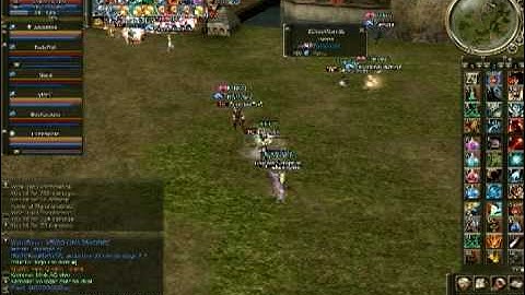 L2Webthunder siege dion 13 vs uma ally [25/07/09]