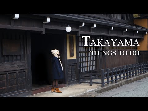 Hida Takayama - retro vibes, hidden gems, cafes