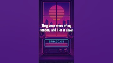 In My Own Frequency 📻 #synthwave #newsong #shorts #makemylyricsmove #nostalgia