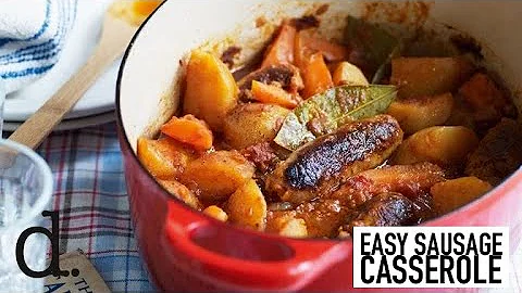 Easy Sausage Casserole | delicious. Magazine