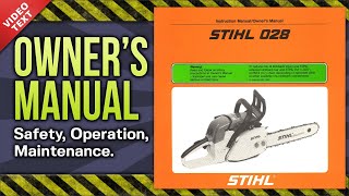 Chain files 325/" Chain for Stihl 028 AV 028av Super