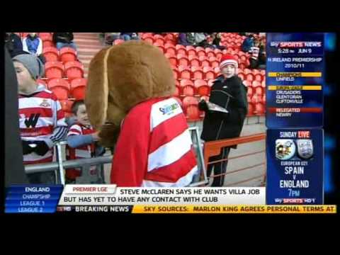 Donny The Dog Mascot Scandal 2/2