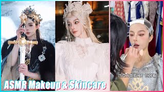 Jannatul☘️Mitsuisen✨Aesthetic ASMR Makeup &Skincare Routine✨Satisfying makeup asmr compilation🌿356