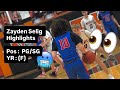 Northwestern Warriors Vs. Benjamin Logan Raiders || (Zayden Selig Highlights) 1.20.26