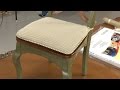 How to Make Your Own Chair Pad Cushions