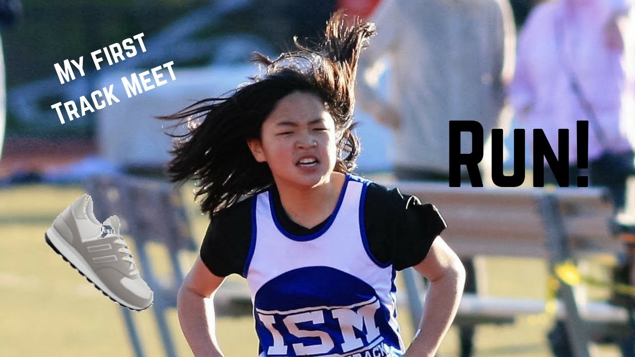 My First Track Meet! YouTube