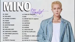 M I N O (송민호) ALL SONGS PLAYLIST 2022 UPDATED | 송민호 노래 모음 / NEW 2022