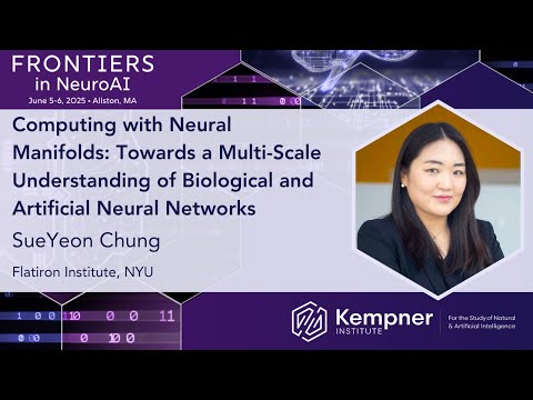 Computing with Neural Manifolds with SueYeon Chung Episode cover