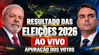 Resultado Das Eleições 2026 Apuração Dos Votos Em Tempo Real Presidente Do Brasil 2026