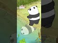 Welcome to Panda&#39;s morning routine 😌 Full of optimism, self-love and of course, Bamboo! 🥰🎍| SHORTS