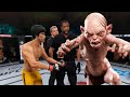 PS5 | Bruce Lee vs. Hobbit Gollum (EA Sports UFC 4)