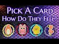 How does this specific person feel about you right now  pick a card tarot love reading