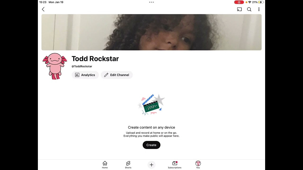 Hello, You Found My Channel I Hope One Day I Will Become a Big Content Creator Enjoy! 😁