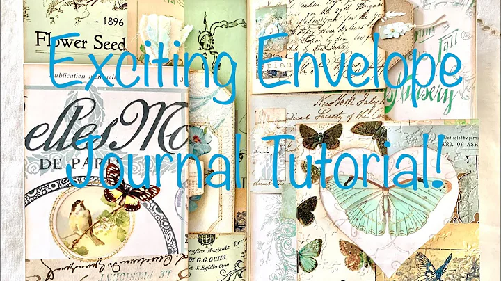 Exciting Envelope Journal Tutorial Part 1!