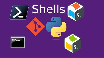Authenticating, and comparing shells for Git, Bash, and multiple Python versions, in Windows