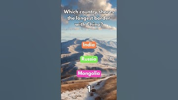 Can You Answer These 7 Geography Questions? 🌍 #quiz #quiztime #geography #trivia #geographyquiz