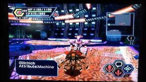 Phantasy Star Online Ver.2-Dreamcast Ultimate Mines Gameplay