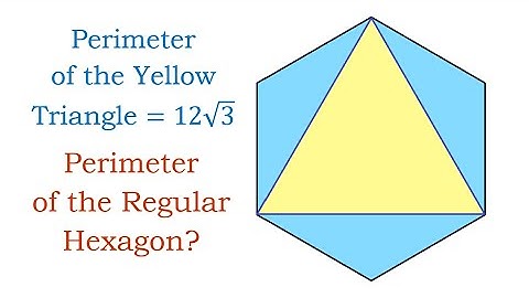 Find the Perimeter of the Regular Hexagon.