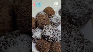 كرات البسكويت المحشية فقط من 3 مكونات    The best dessert dish with only 3 ingredients.