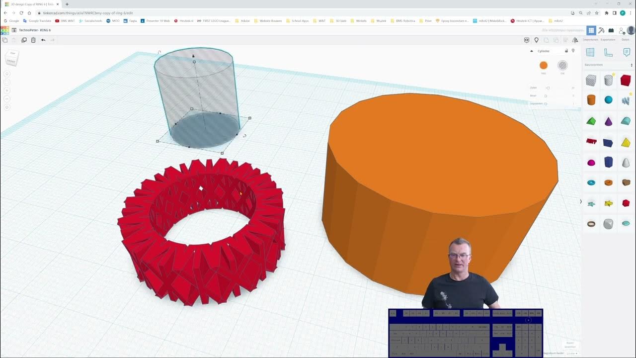 Tinkercad Ring Deel A YouTube