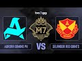 Aurora Gaming PH vs Selangor Red Giants ON M7 World Championship — FULL MATCH REPLAY