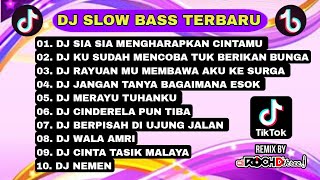 DJ SIA SIA MENGHARPKAN CINTAMU   | DJ VIRAL TIKTOK FULL BASS 🎵 DJ KU SUDAH MENCOBA TUK BERIKAN BUNGA