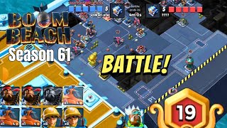 Warships Season 61 [ 5 ER. Attack Strategy 🤔] Boom Beach