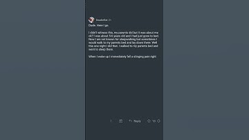 What is The Scariest Thing You