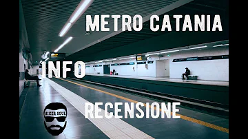 Dove arriva la metropolitana di Catania?