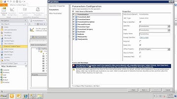 BCS - External Content Type in SharePoint Designer 2010