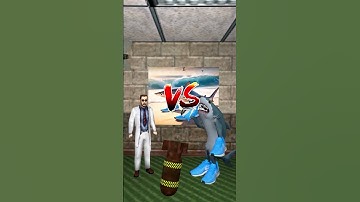 Thumbnail of BOMBARDIRO CROCODILO vs TRALALERO TRALALA with Freeman Singing Half-Life Brainrot Challenge