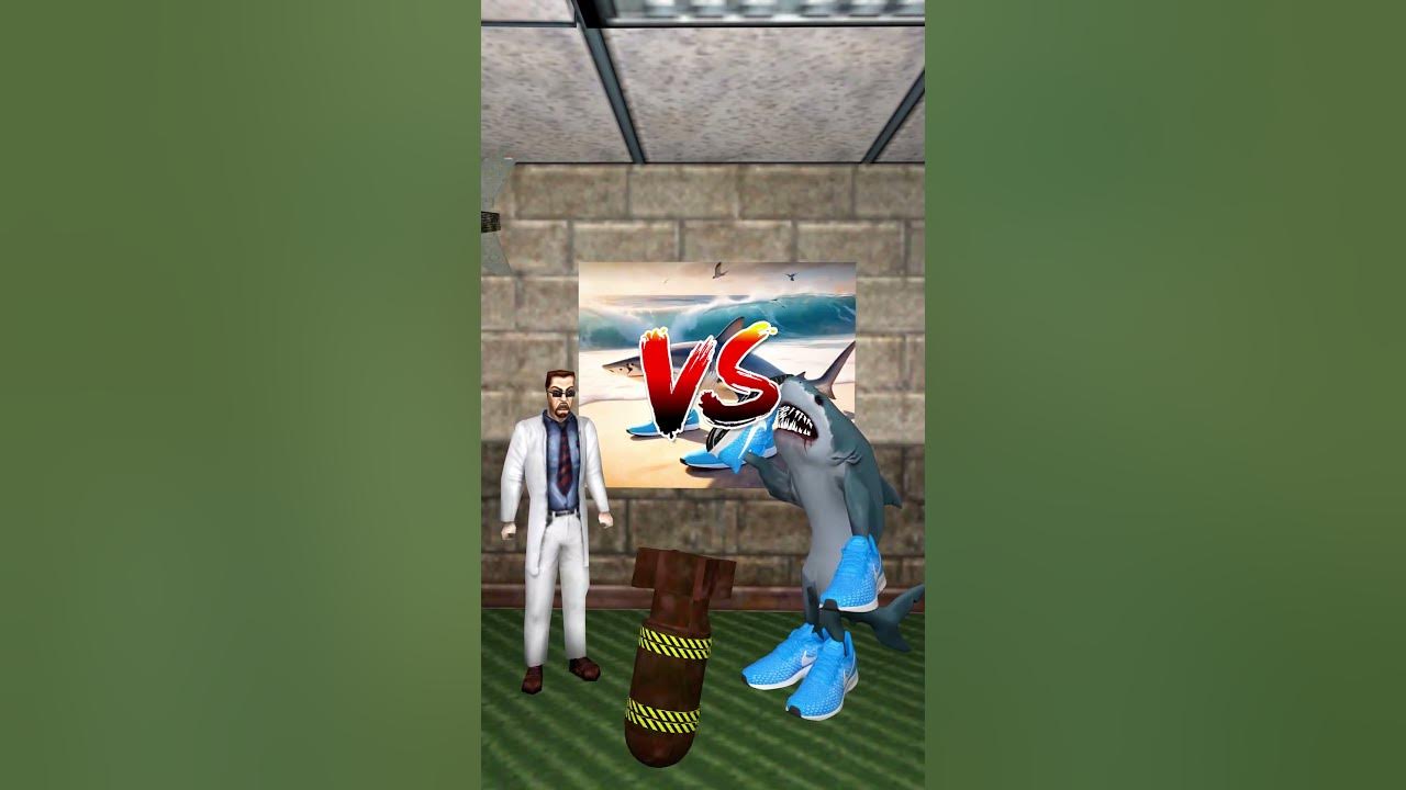 BOMBARDIRO CROCODILO vs TRALALERO TRALALA with Freeman Singing Half-Life Brainrot Challenge