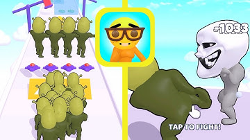 Shrek vs Trollface - Goofy Ahh Game Gameplay - All Level Android, iOS - Best Games