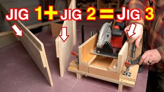 Circular Saw Only! 3 Important Jigs To Make