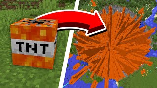 Minecraft Biggest Tnt Explosion Ever #Shorts