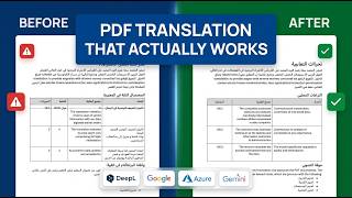 Why PDF Translation Always Breaks (and How to Fix It)