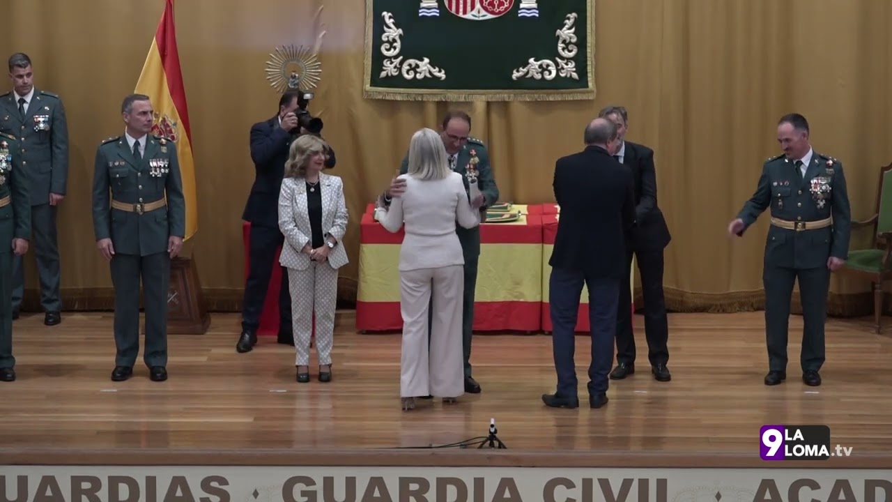 Celebración del Día del Pilar en la Academia de la Guardia Civil de Baeza