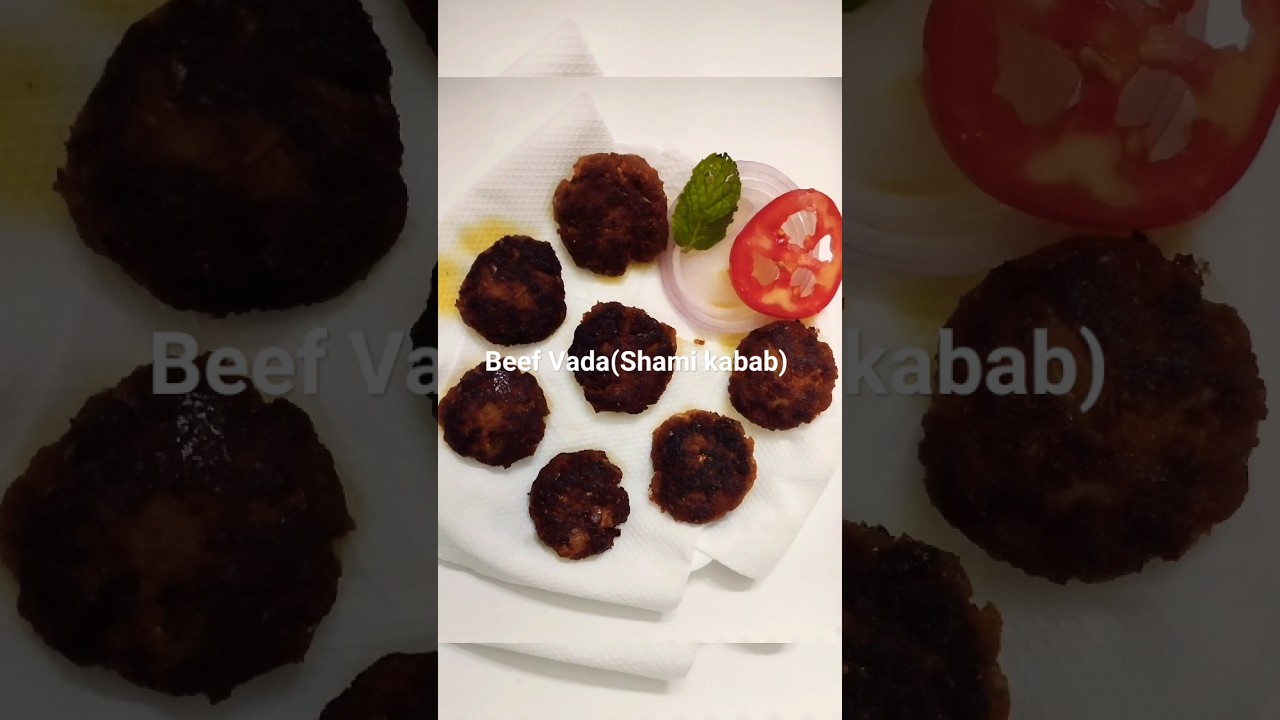 Beef Vada (Shami Kabab)