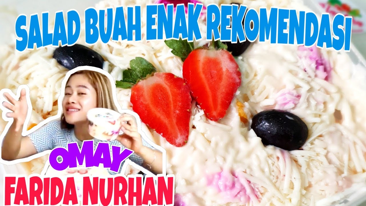 TANISHA FRUIT SALAD BEKASI | SALAD BUAH ENAK REKOMENDASI OMAY FARIDA